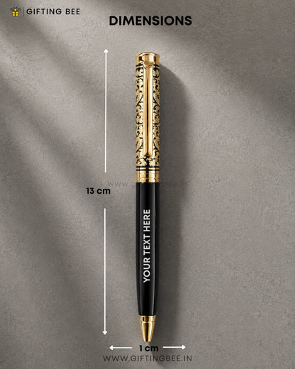 DESIGNER BLACK & GOLD PEN
