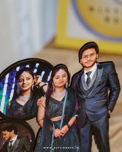 STANDEE CIRCLE CUTOUT