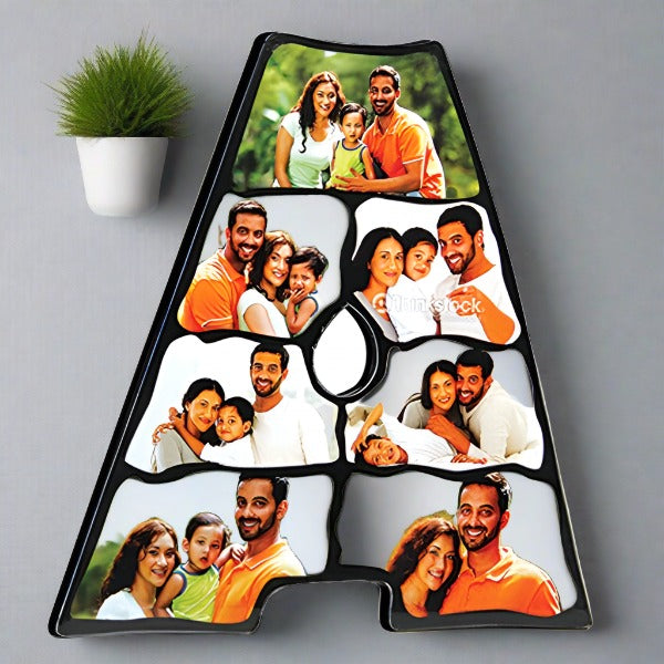 ALPHABET COLLAGE CUTOUT - ALL ALPHABETS(A TO Z)