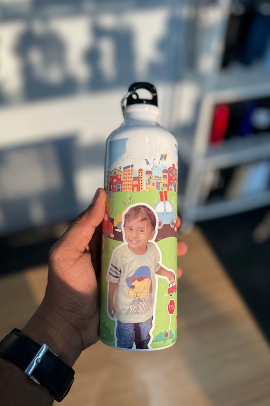 PERSONALISED SUBLIMATION BOTTLE - 750ML