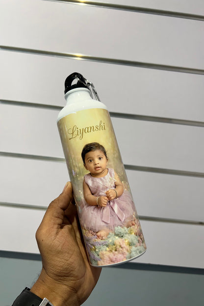 PERSONALISED SUBLIMATION BOTTLE -  600ML