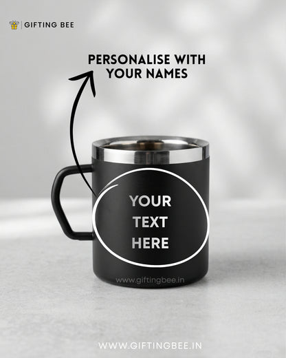 PERSONALISED SS COFFEE CUP