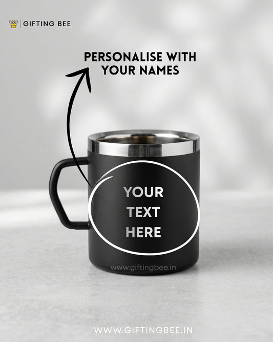 PERSONALISED SS COFFEE CUP