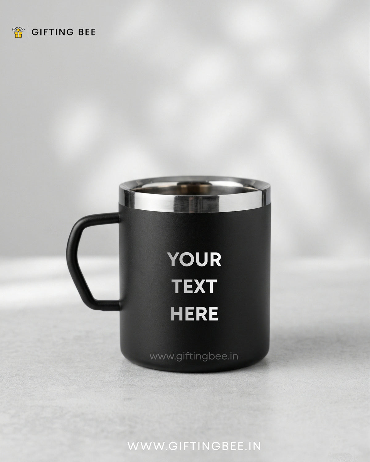 PERSONALISED SS COFFEE CUP