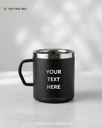PERSONALISED SS COFFEE CUP