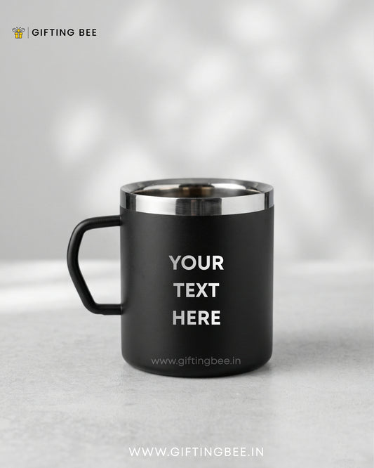PERSONALISED SS COFFEE CUP