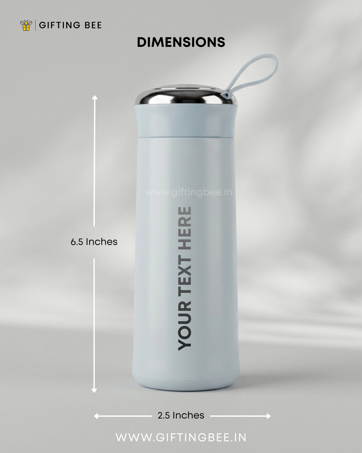 PERSONALISED NICE BOTTLE - BLUE