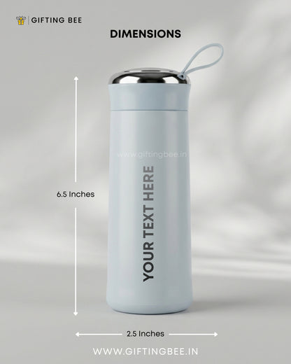 PERSONALISED NICE BOTTLE - BLUE