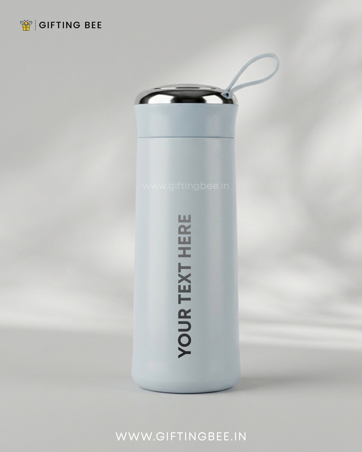 PERSONALISED NICE BOTTLE - BLUE