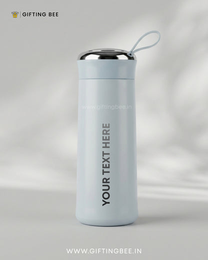 PERSONALISED NICE BOTTLE - BLUE
