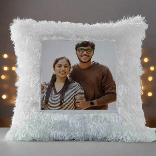 PERSONALISED LED CUSHION - SQUARE