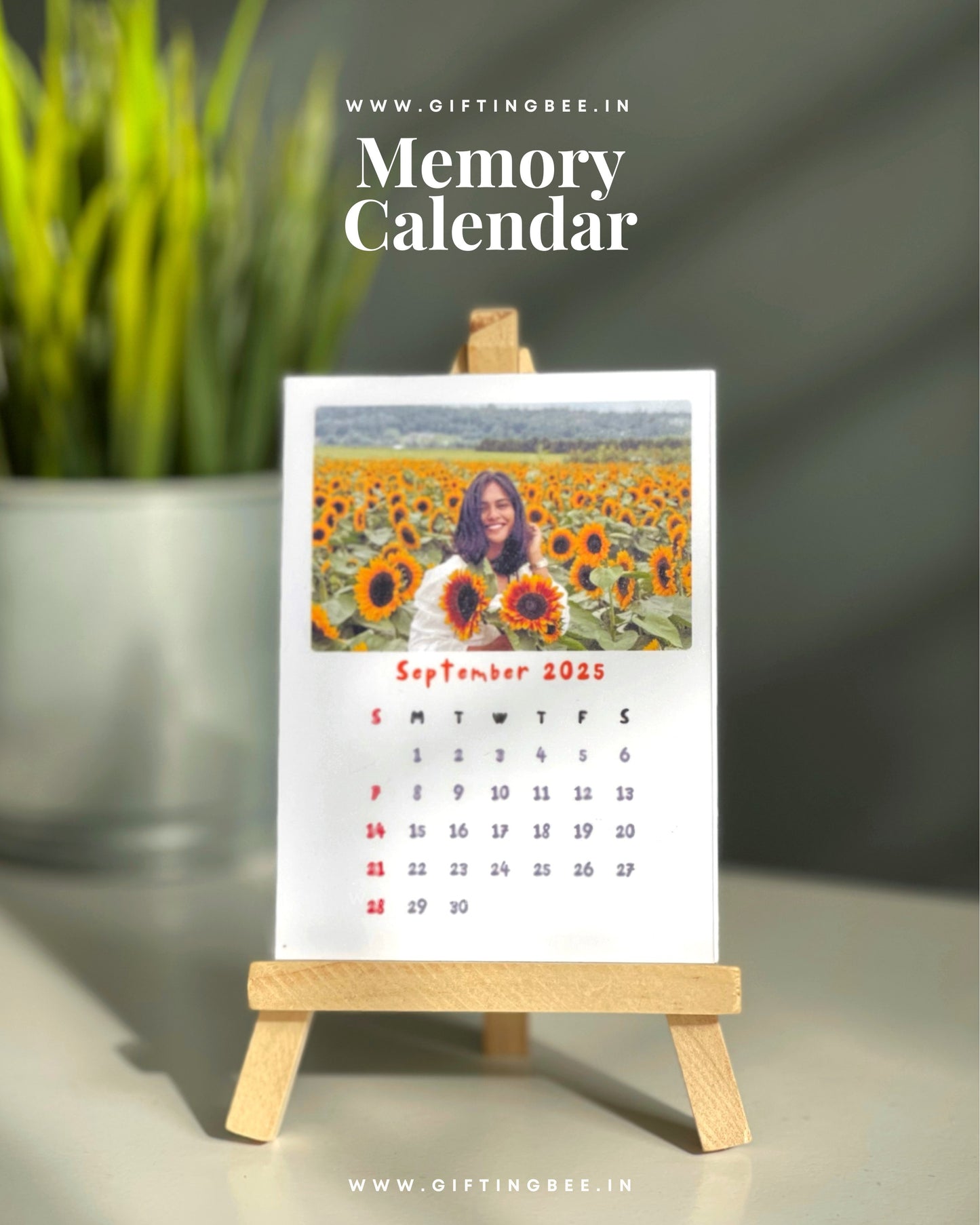 MEMORY CALENDAR 2025