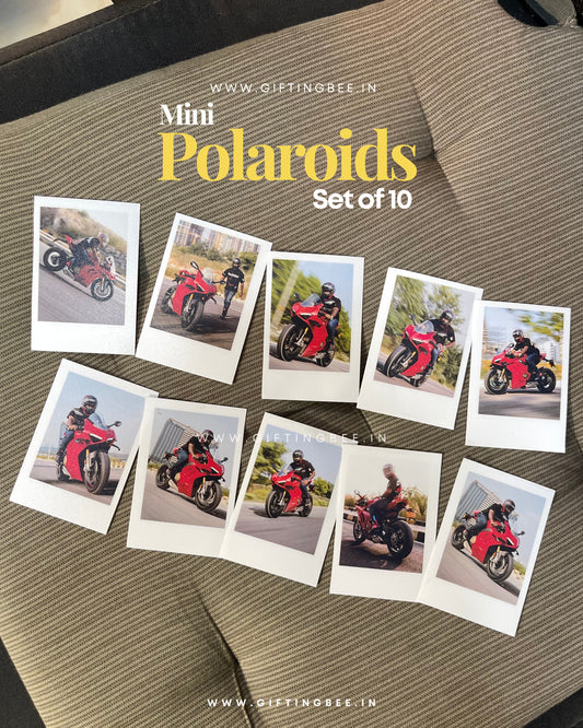 MINI PHOTO PRINTS SET OF 10