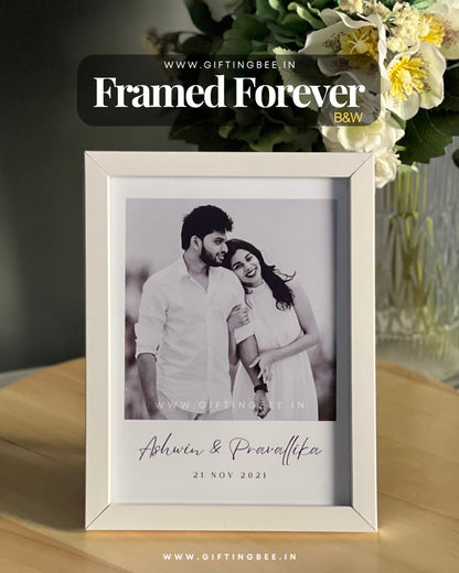 FRAMED FOREVER