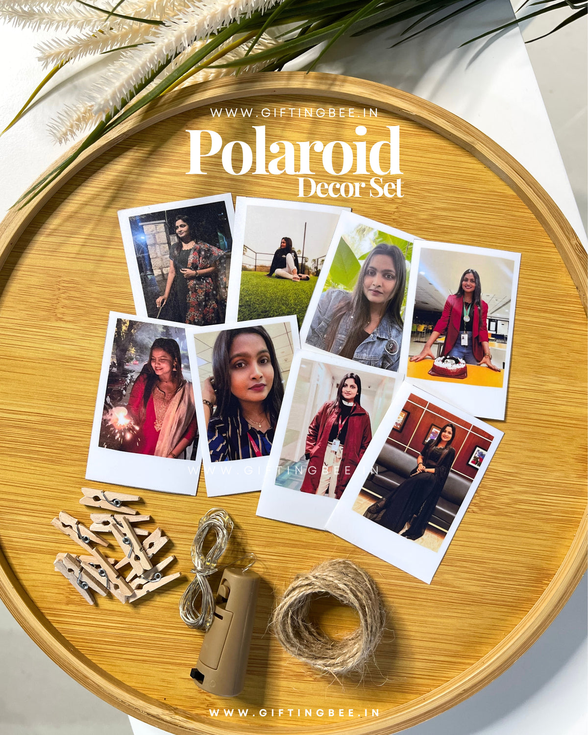 MINI PHOTO DECOR SET