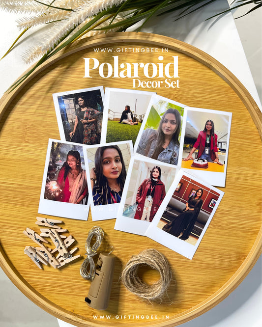 MINI PHOTO DECOR SET