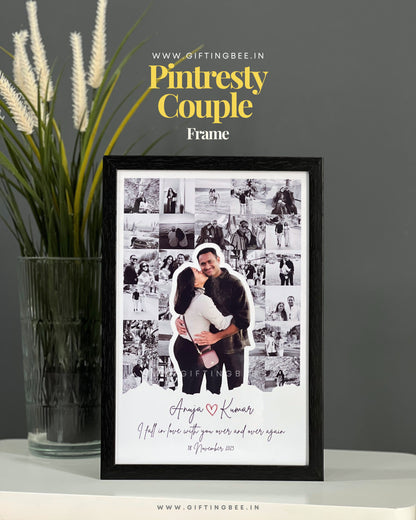 PINTRESTY COUPLE FRAME