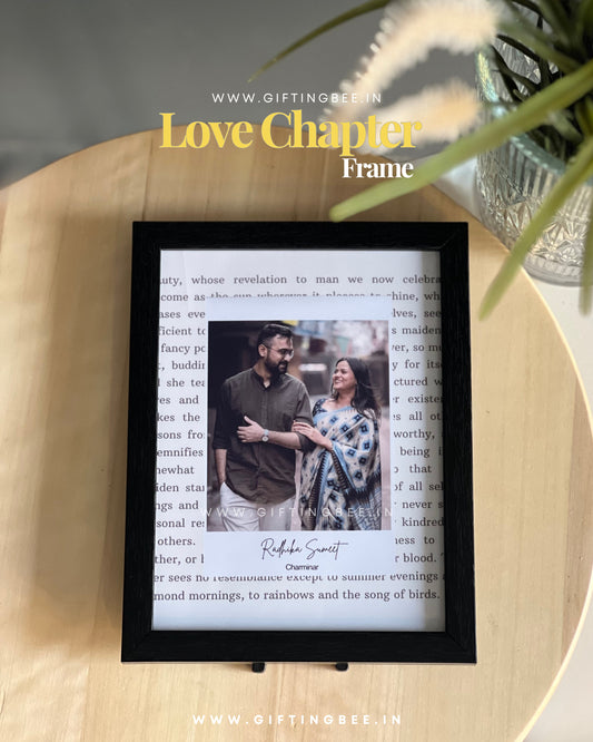 LOVE CHAPTER FRAME