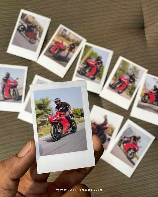 MINI PHOTO PRINTS SET OF 10