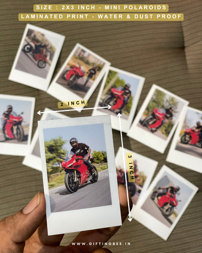 MINI PHOTO PRINTS SET OF 10