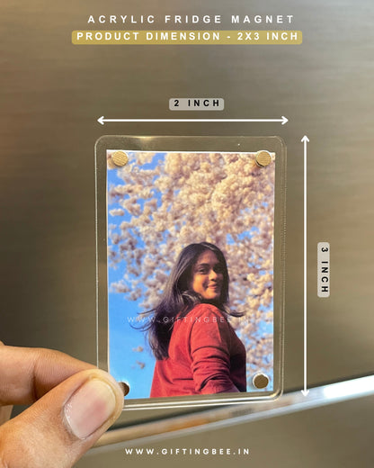 ACRYLIC FRIDGE MAGNET