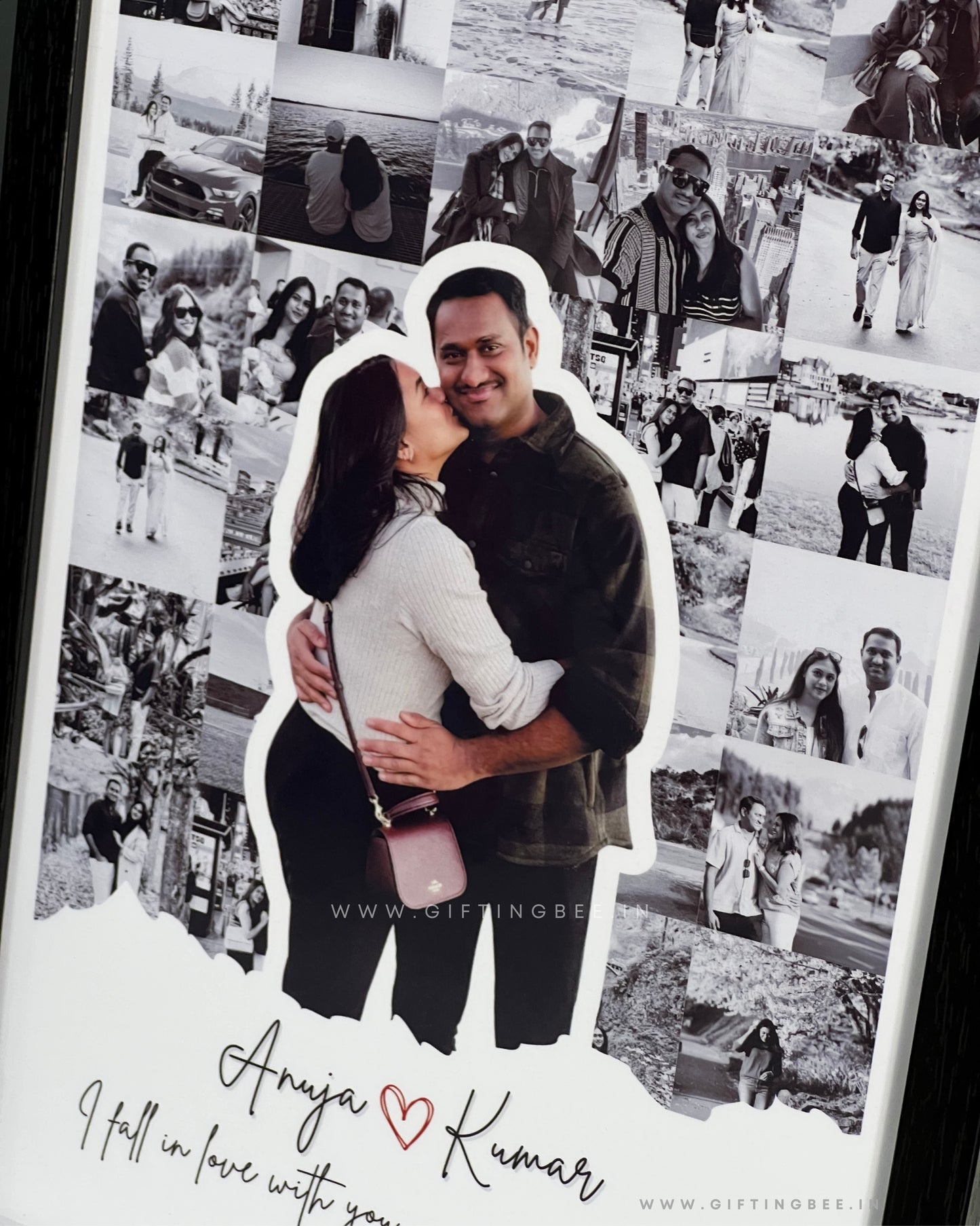 PINTRESTY COUPLE FRAME