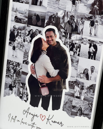 PINTRESTY COUPLE FRAME