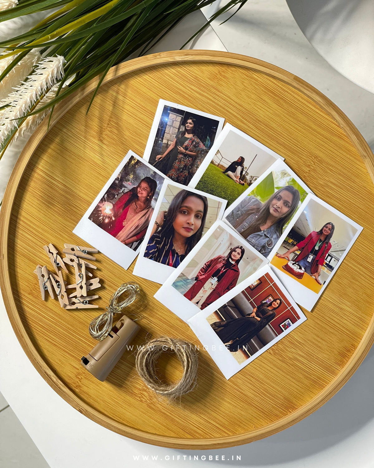 MINI PHOTO DECOR SET