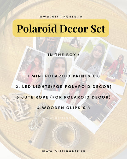 MINI PHOTO DECOR SET