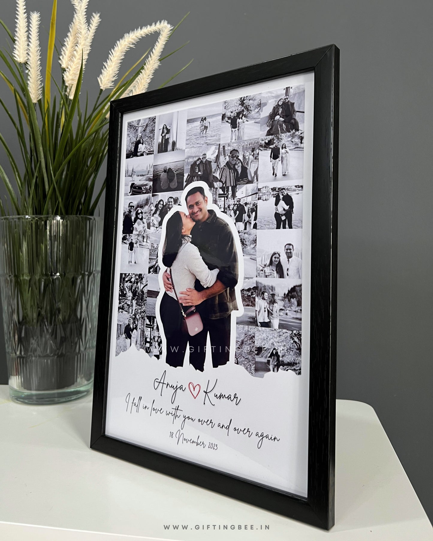 PINTRESTY COUPLE FRAME