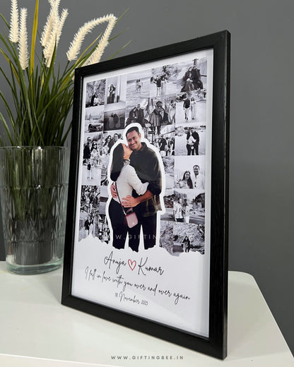 PINTRESTY COUPLE FRAME