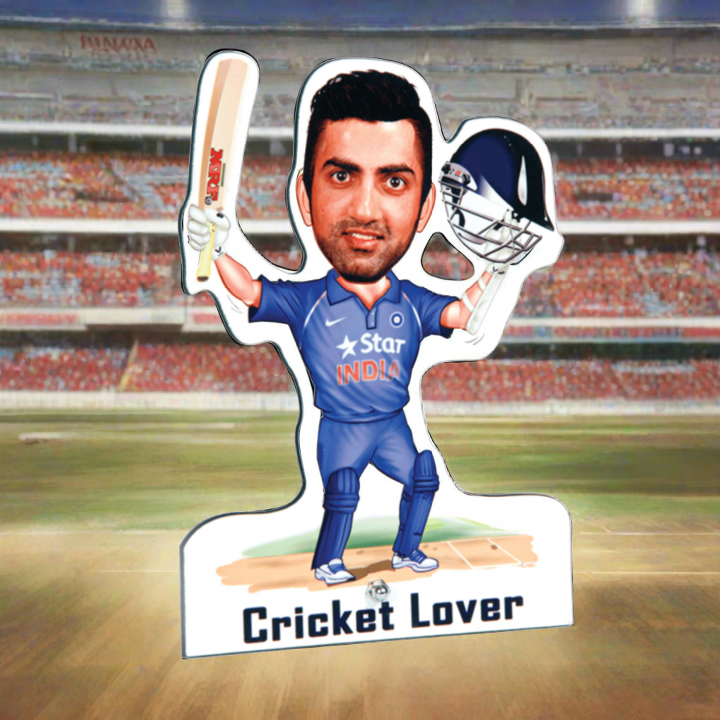 CARICATURE - GUYS (HARDWORKER, MUSIC LOVER, HANDSOME, COLLEAGUE, CRICKET LOVER)