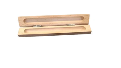 WOOD PEN BOX