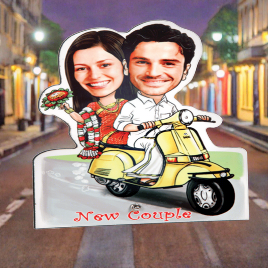 CARICATURE - NEW COUPLE