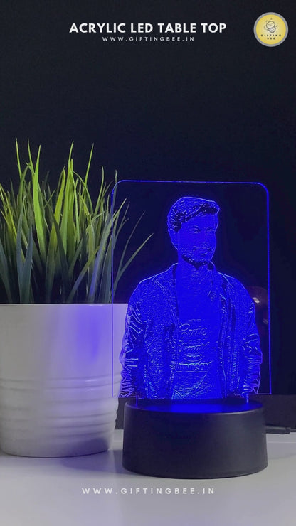 ACRYLIC LED TABLE TOP