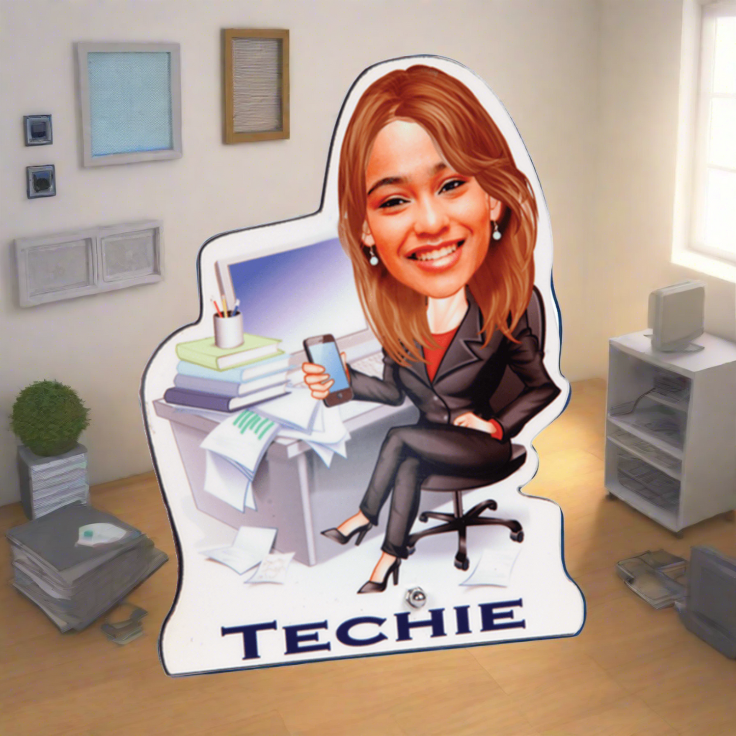 CARICATURE - TECHIE